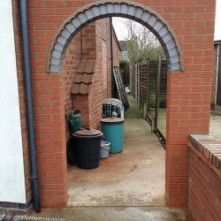 Brick Archway Cambridge
