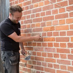 Brick Wall restoration Cambridge