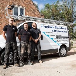 Brickwork Team & Van Cambridge