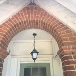 Doorway Arch Brick Cambridge