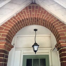 Repointed Arch Brick Cambridge
