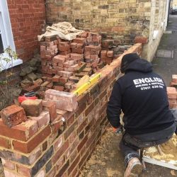 Repointing Lime Mortar
