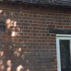 Little Gidding Brick Repointing